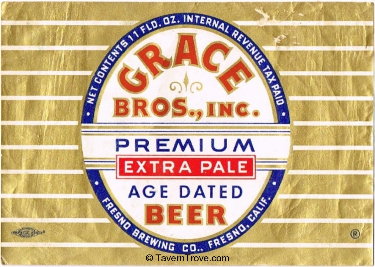 Grace Bros. Beer