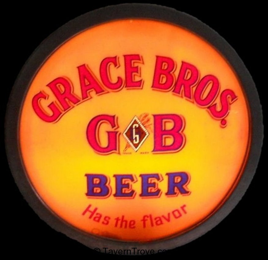 Grace Bros Beer.