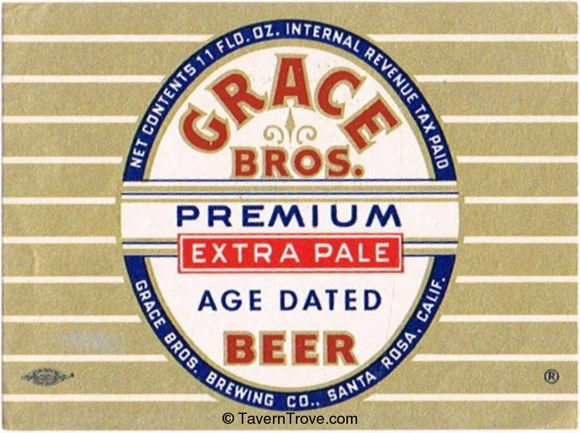 Grace Bros.Premium Beer