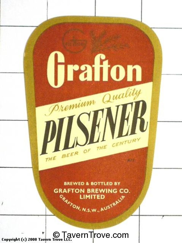 Grafton Pilsener Beer