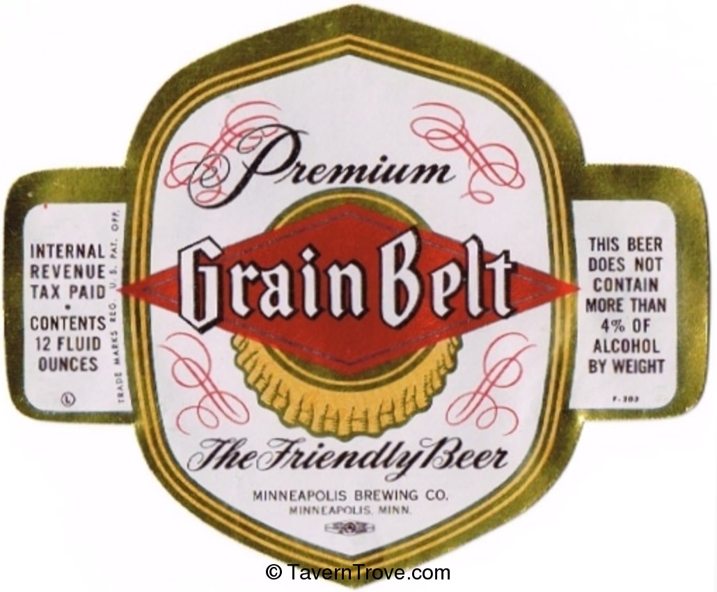 Grain Belt Ale