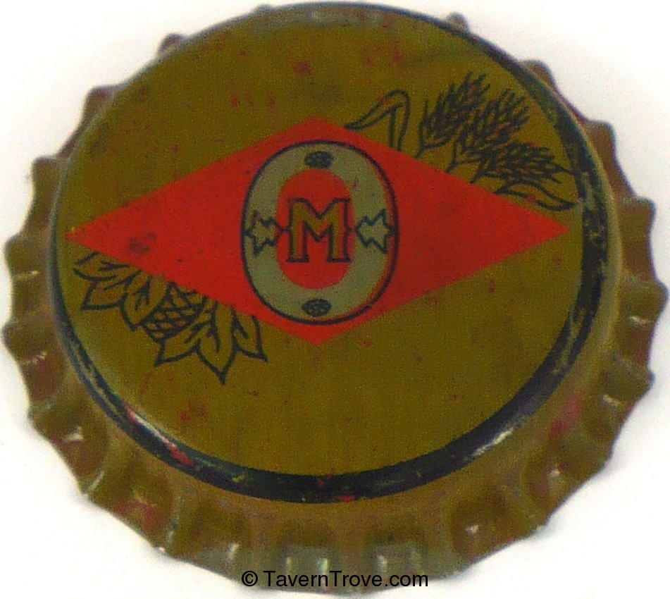 Grain Belt Beer (enamel grey oval)