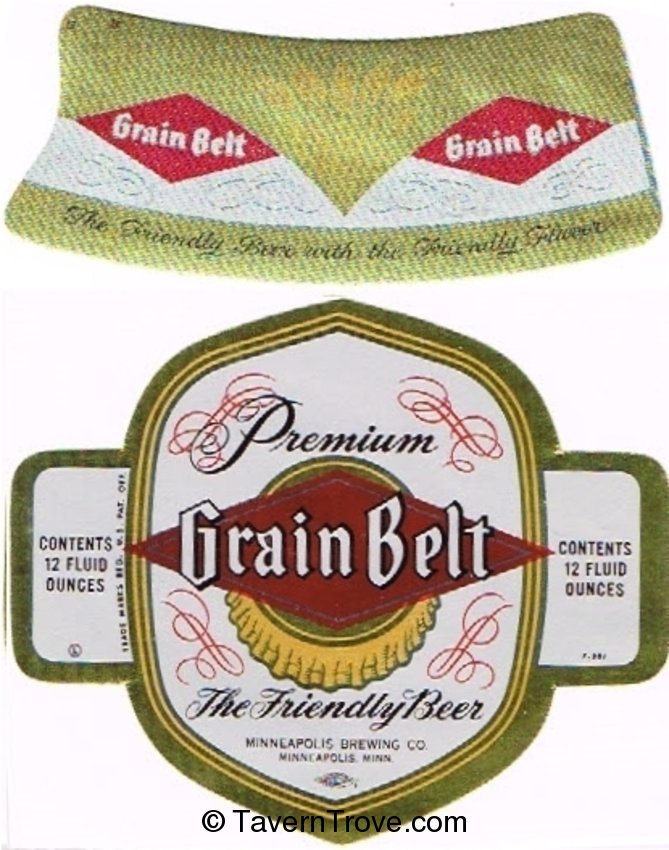 Grain Belt Beer 