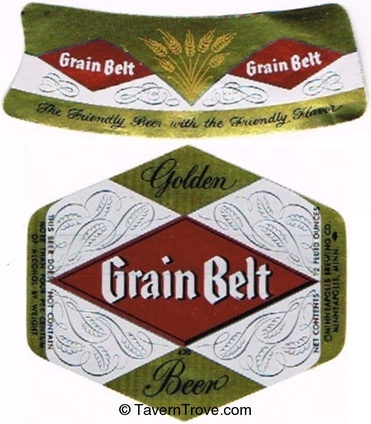 Grain Belt Beer 