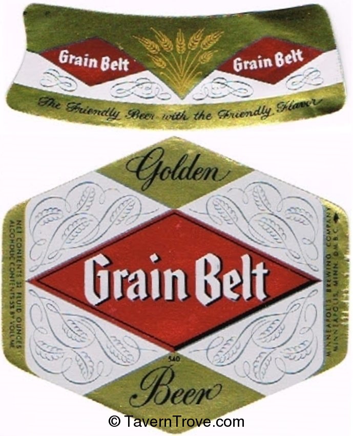 Grain Belt Beer 