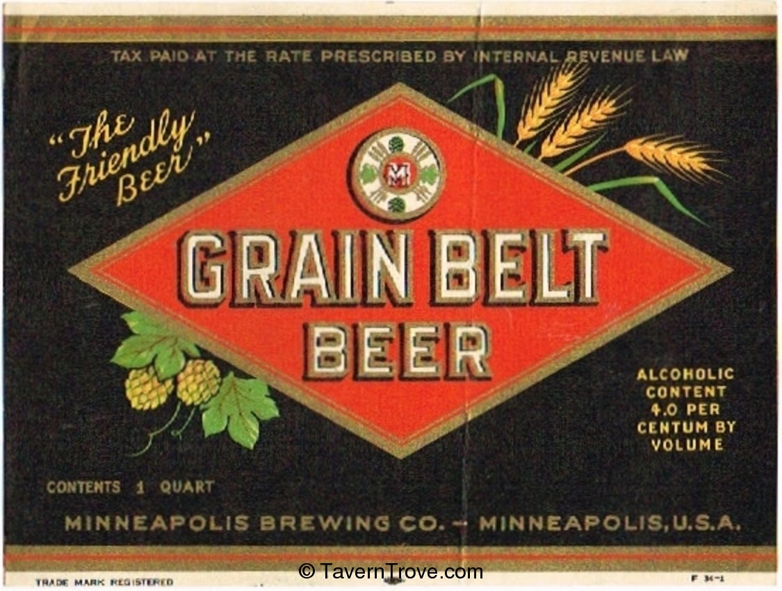 Grain Belt Beer