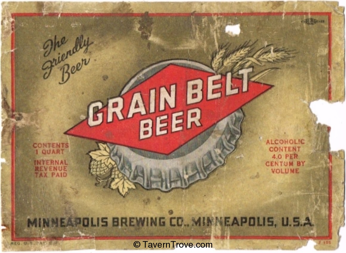 Grain Belt Beer