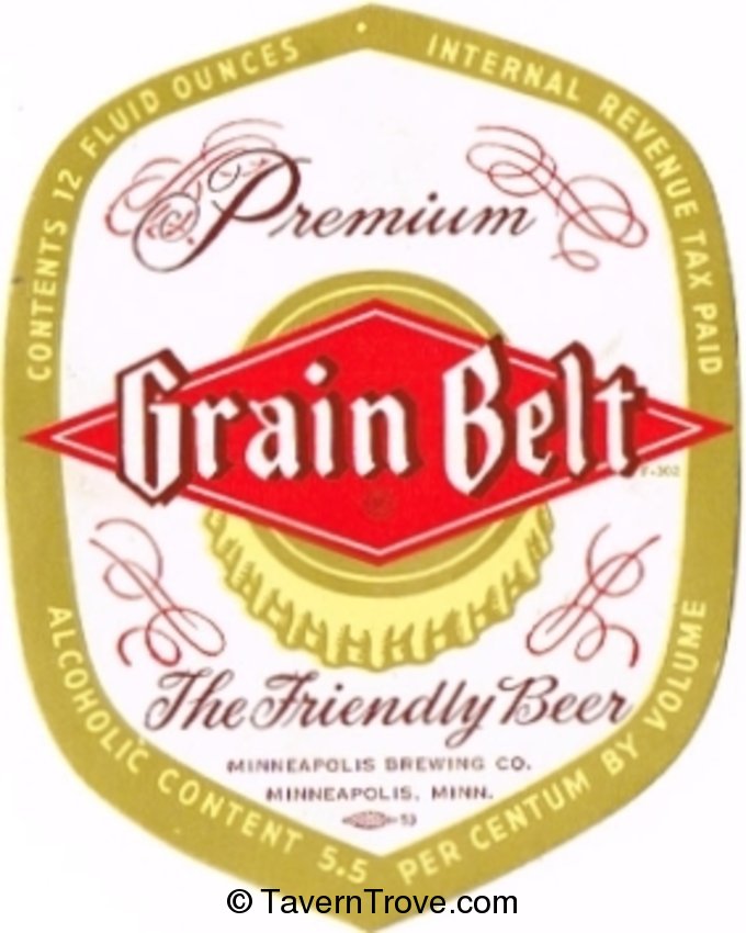 Grain Belt Beer