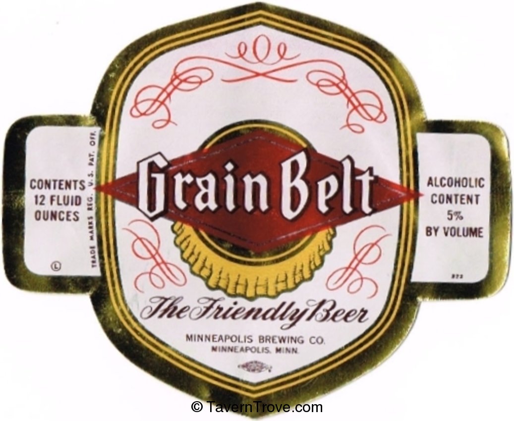 Grain Belt Beer