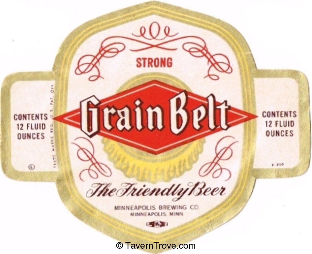 Grain Belt Beer