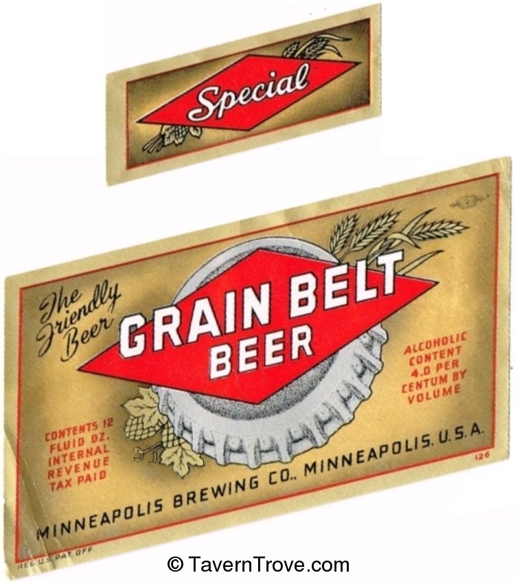 Grain Belt Beer