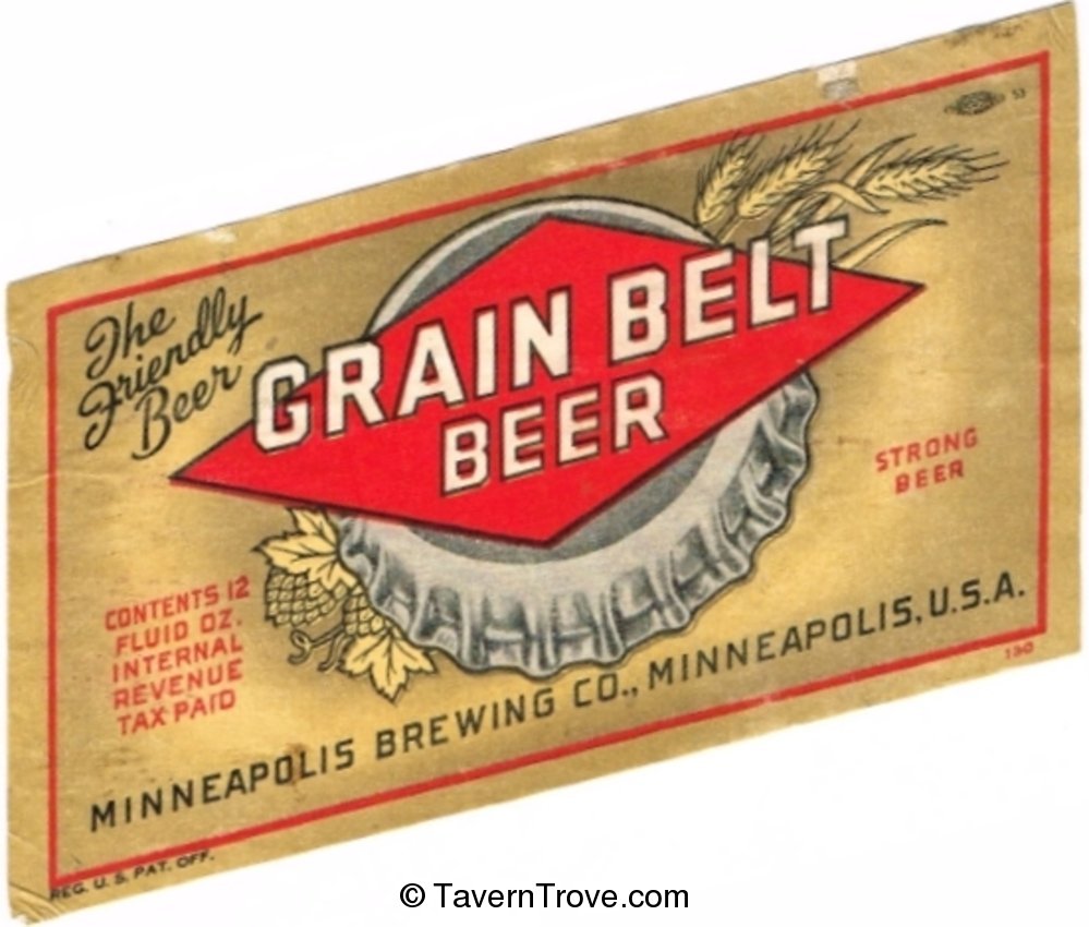 Grain Belt Beer