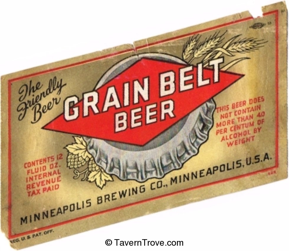 Grain Belt Beer