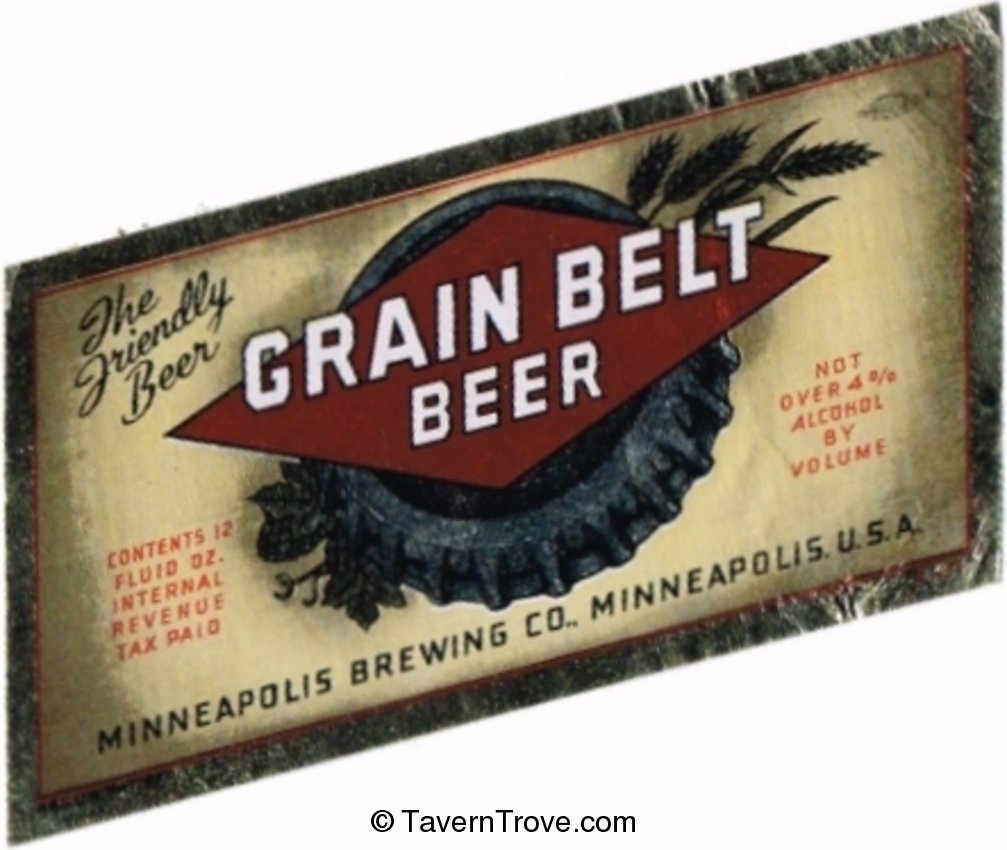 Grain Belt Beer