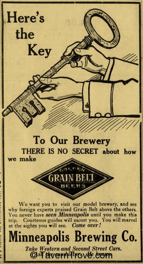 Grain Belt Beer