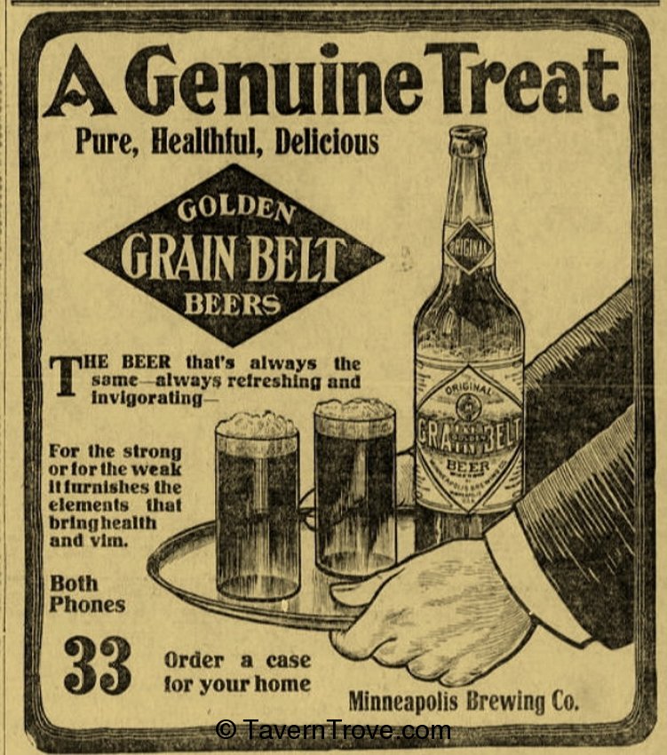 Grain Belt Beer