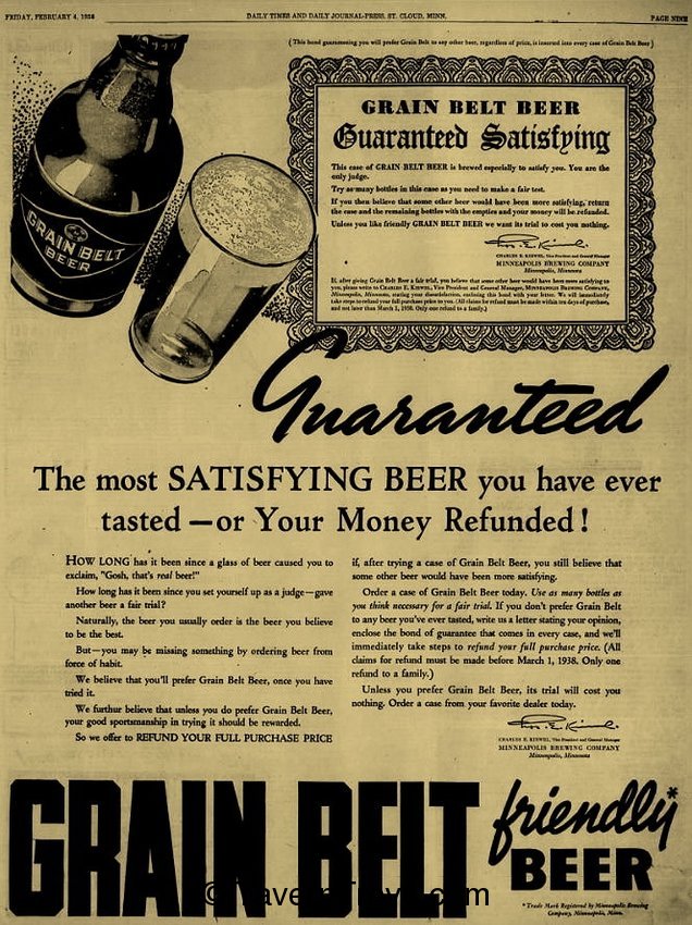 Grain Belt Beer