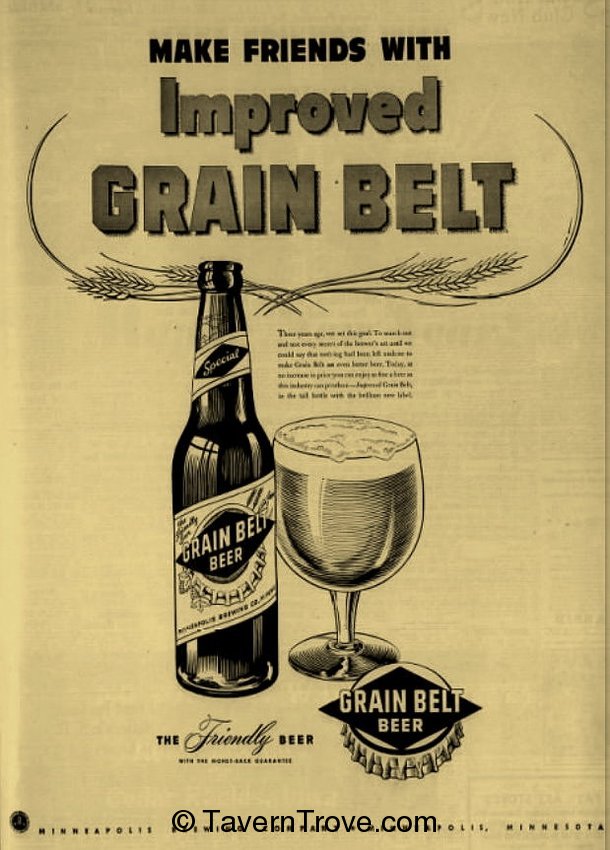 Grain Belt Beer