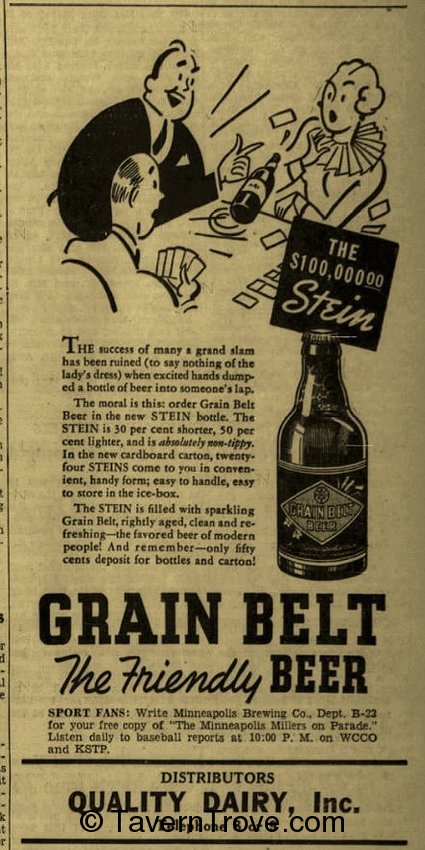 Grain Belt Beer