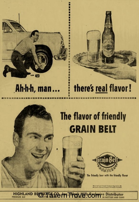 Grain Belt Beer