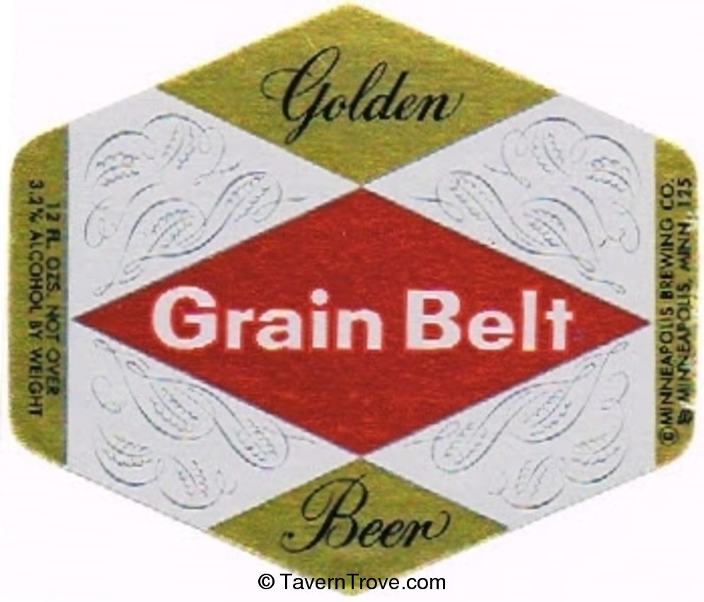 Grain Belt Golden Beer