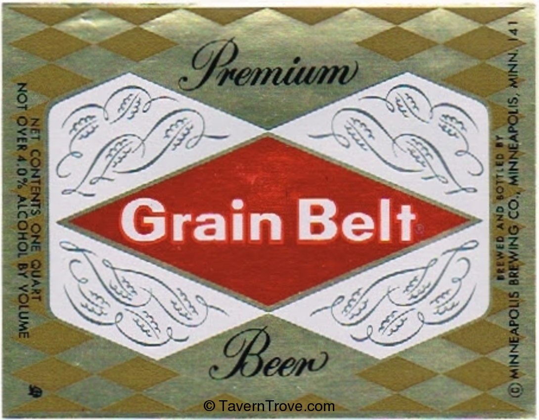 Grain Belt Premium Beer