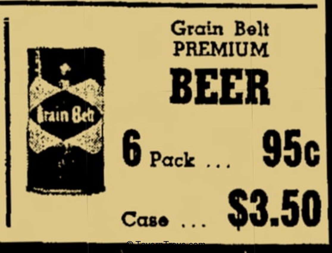 Grain Belt Premium Beer