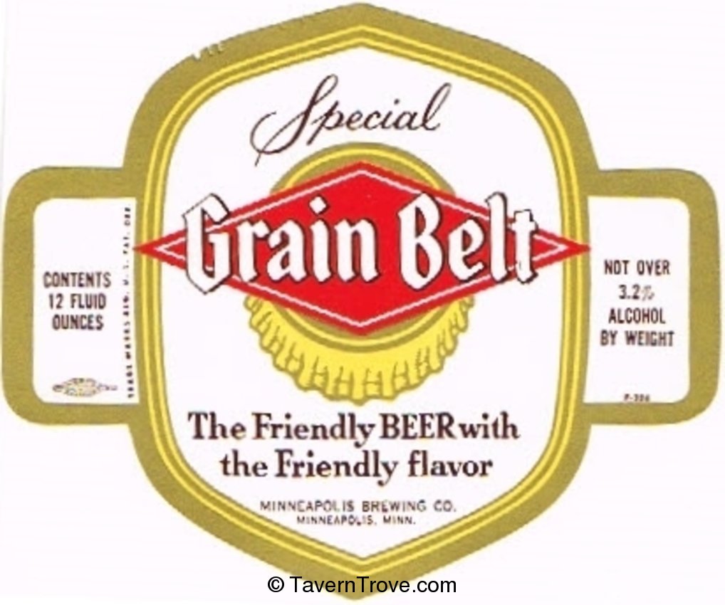 Grain Belt Special Beer