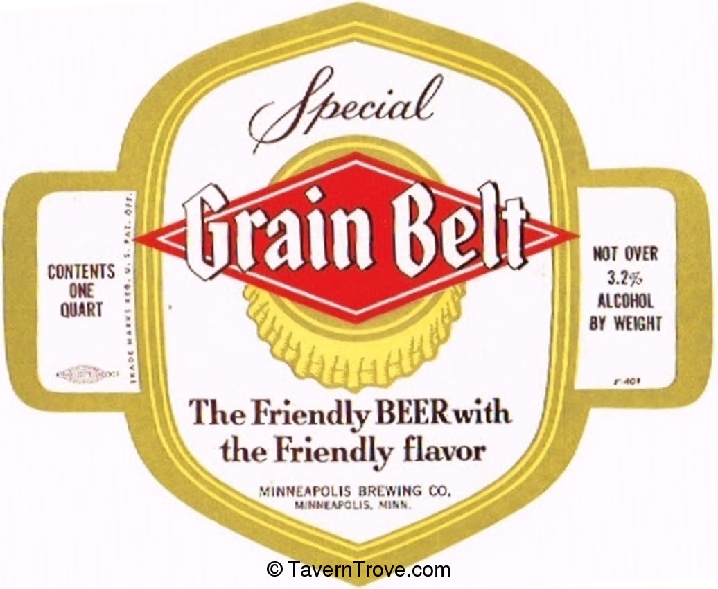 Grain Belt Special Beer