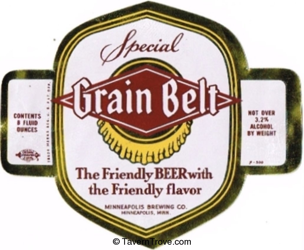 Grain Belt Special Beer