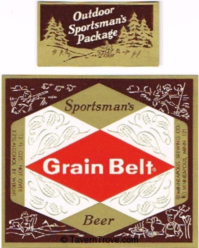 Grain Belt Sportsman's Beer