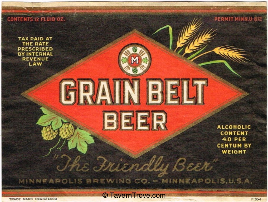 Grain Belt Beer