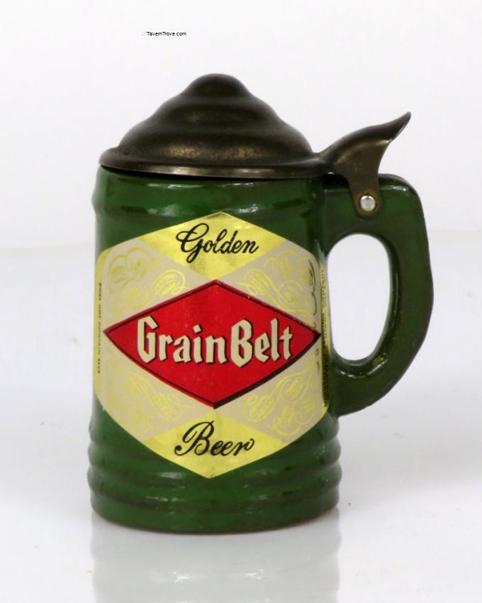 Grain Belt Beer (dark green) 