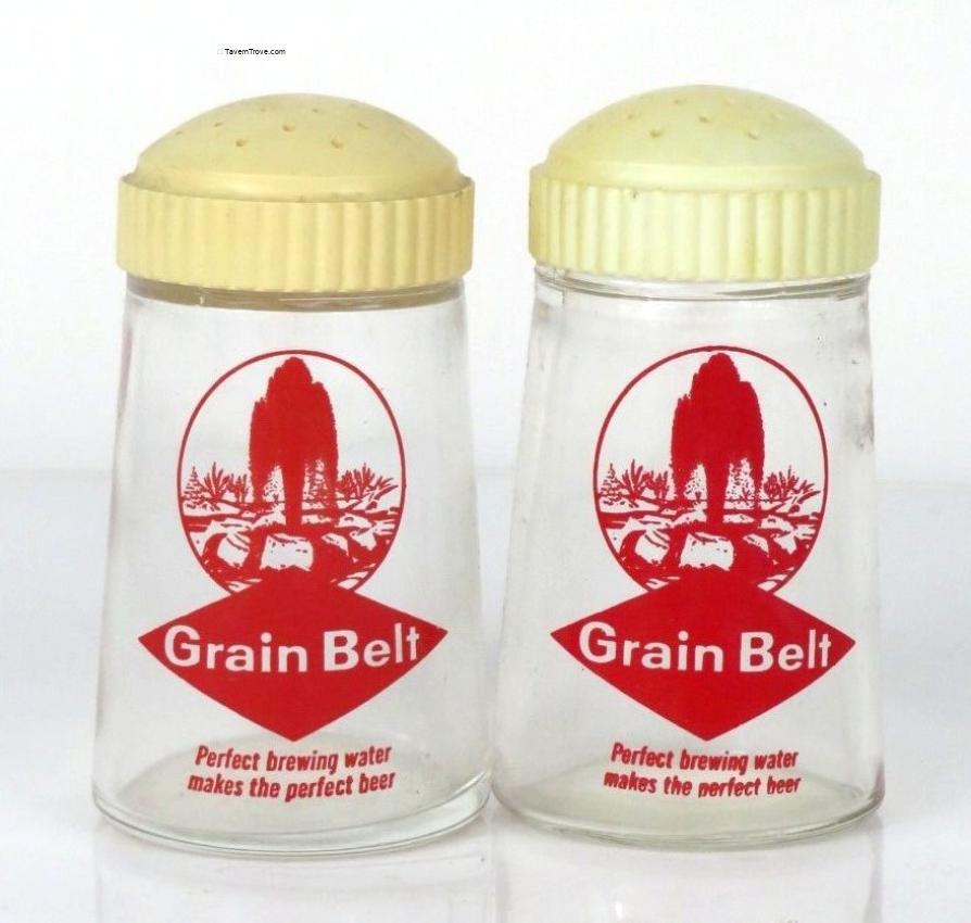 Grain Belt Beer S&P Set