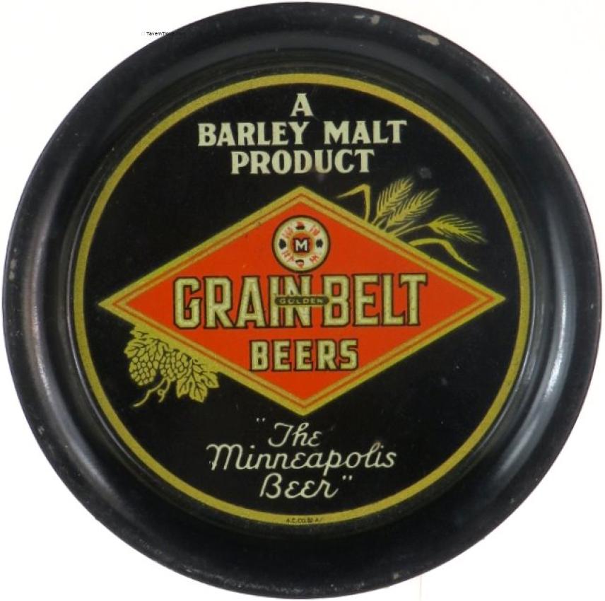 Grain Belt Beers Tip Tray