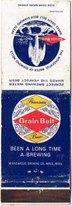 Grain Belt Premium Beer Dupe