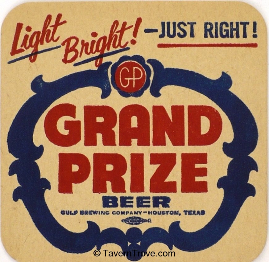 Grand Prize Beer 