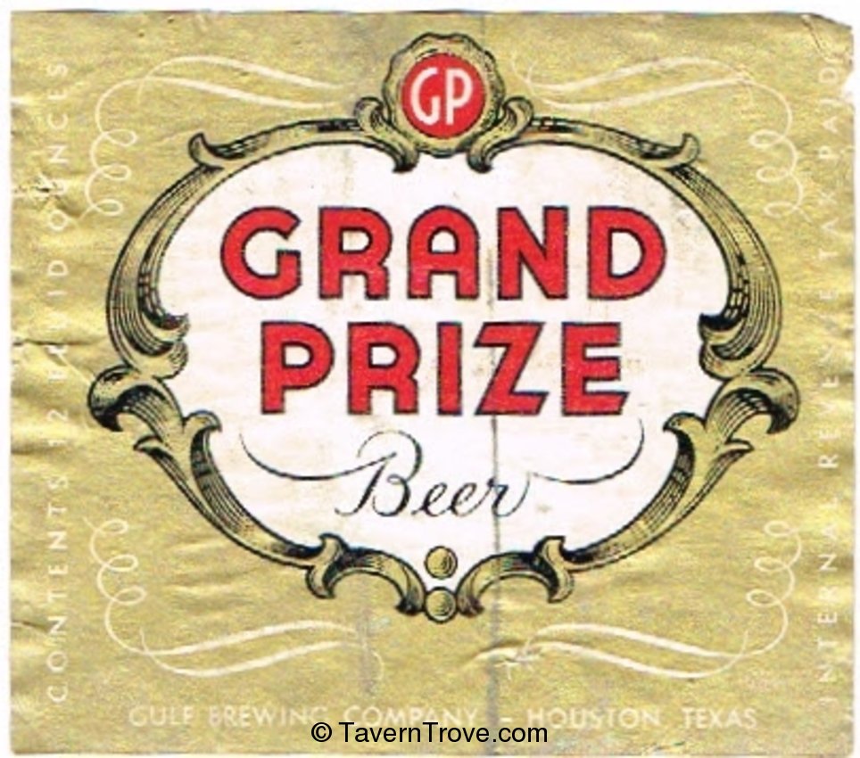 Grand Prize Beer 