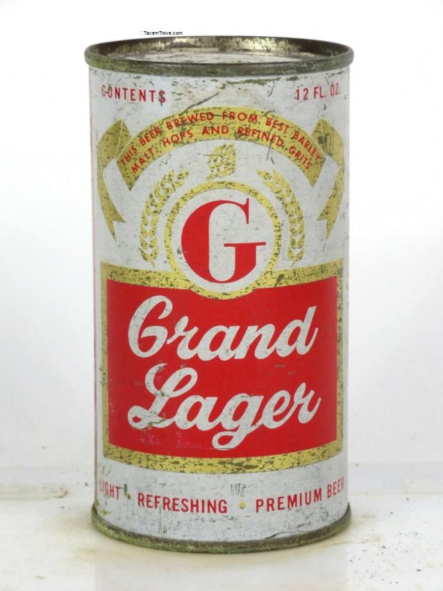 Grand Lager Beer