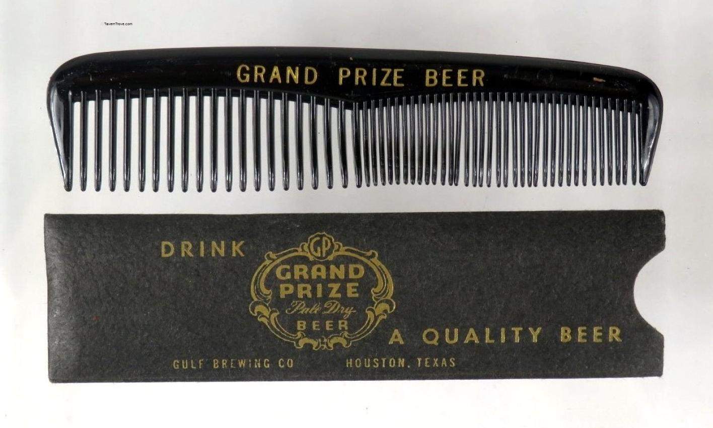 Grand Prize Beer comb