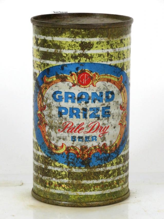 Grand Prize Pale Dry Beer