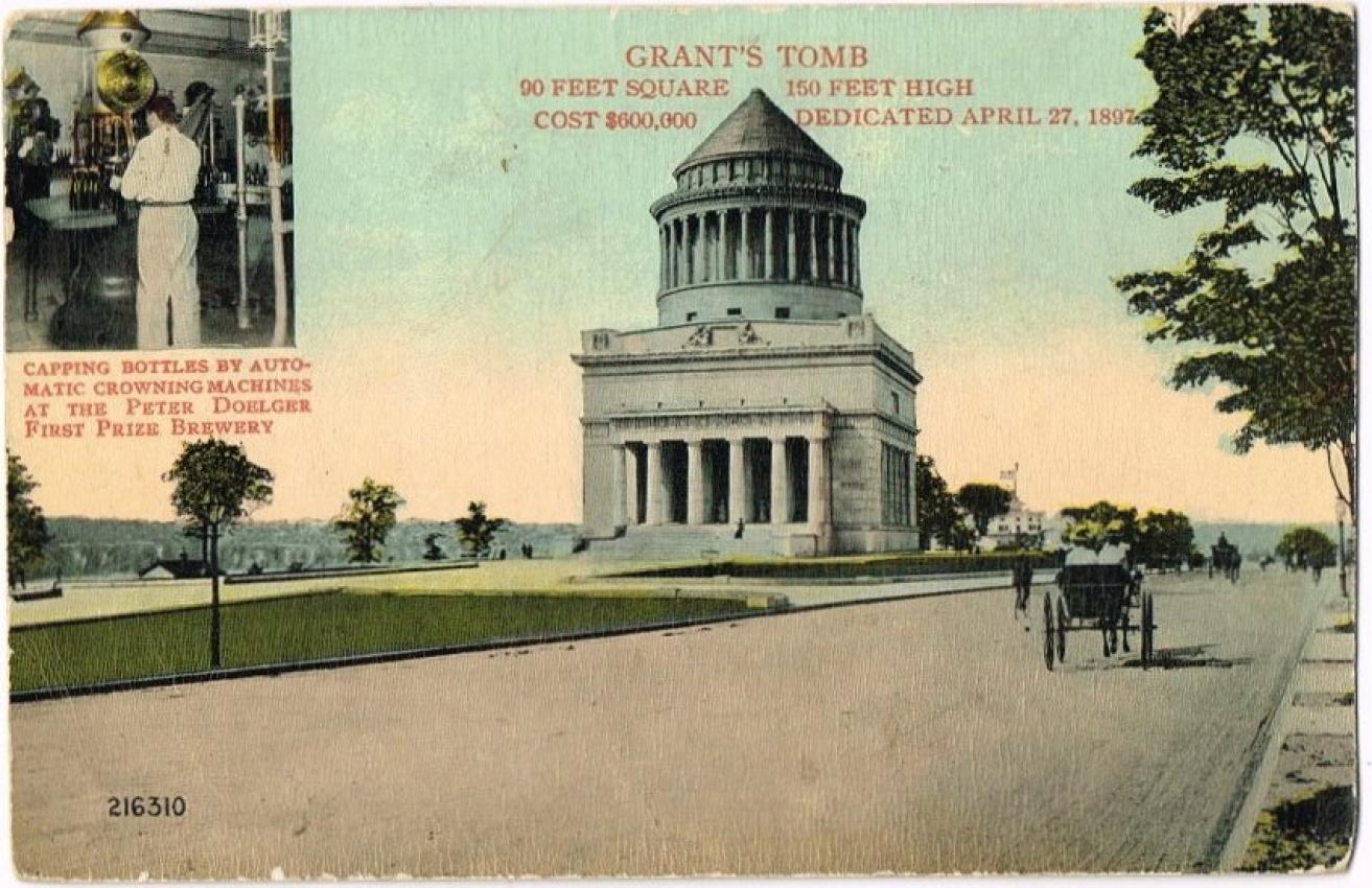 Grant's Tomb/Bottle Capping