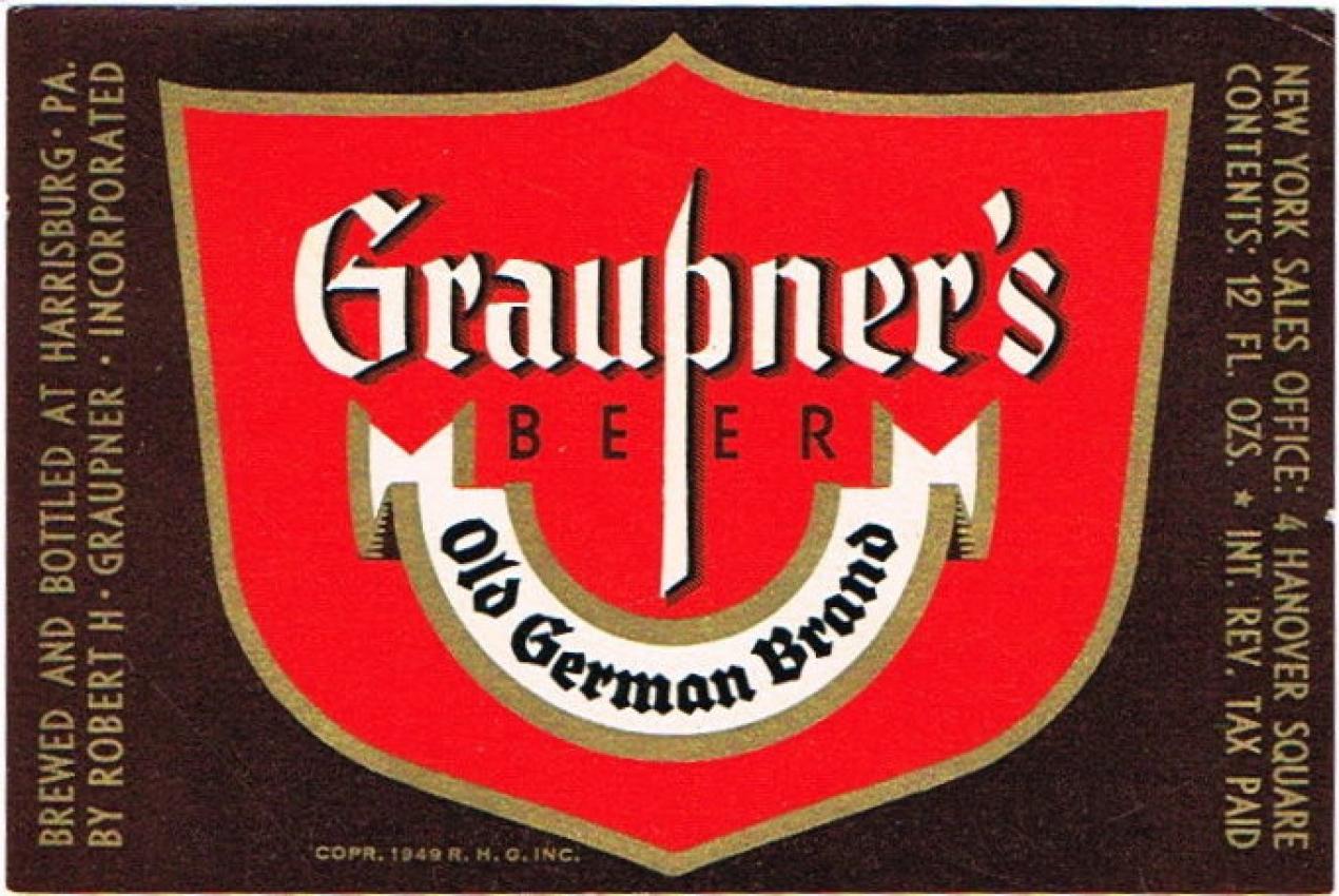 Graupner's Beer