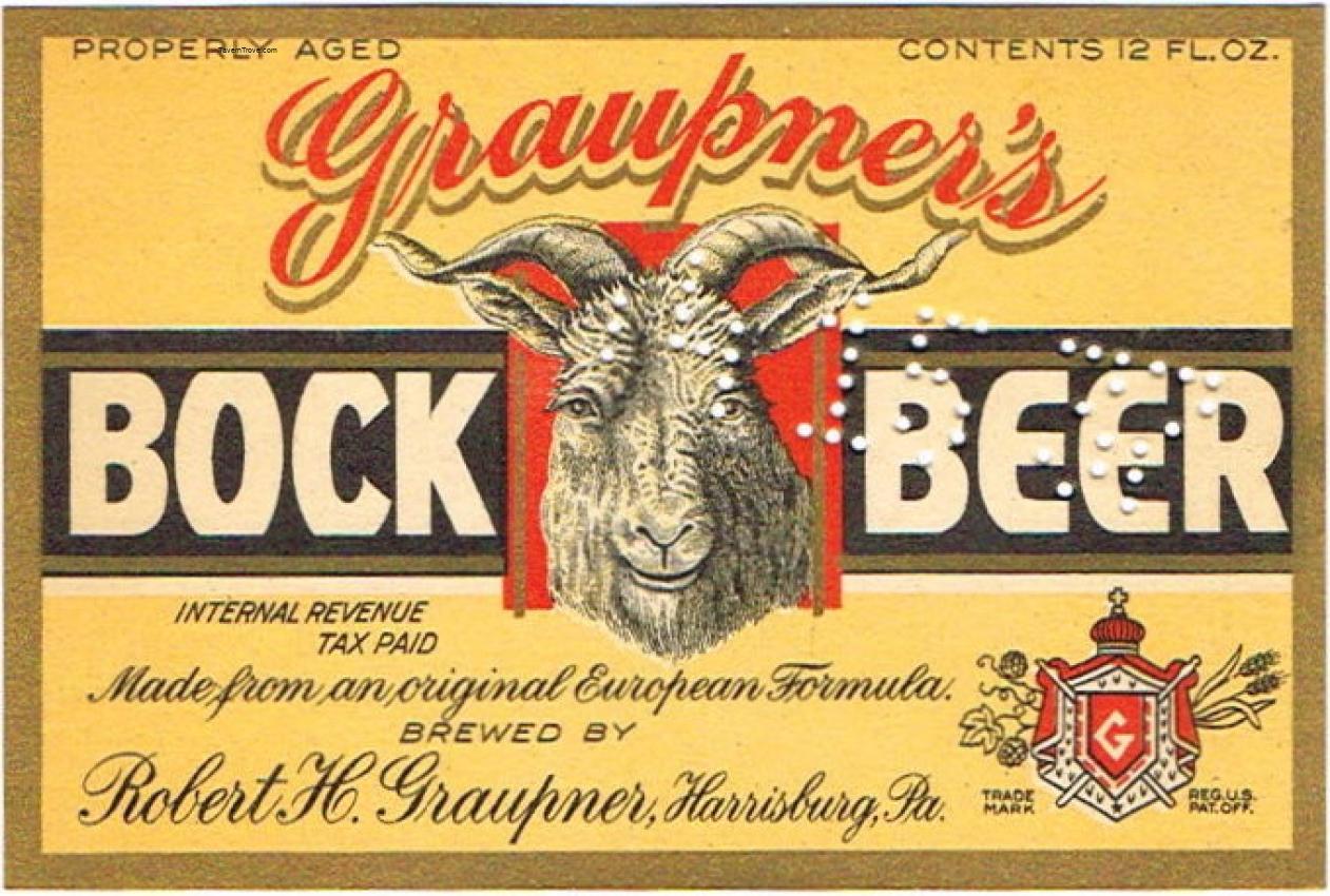 Graupner's Bock Beer