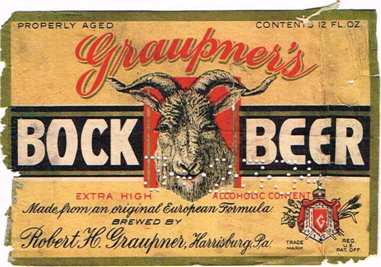 Graupner's Bock Beer