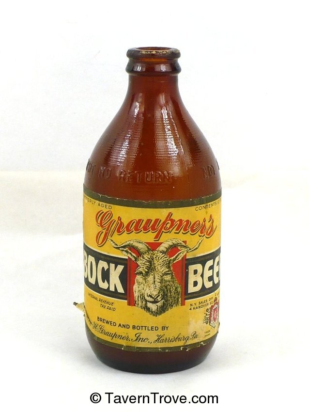 Graupner's Bock Beer