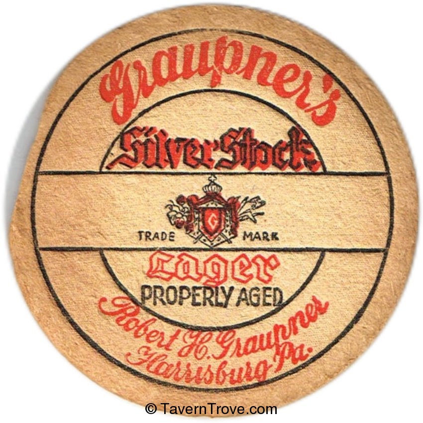 Graupner's Silver Stock Lager