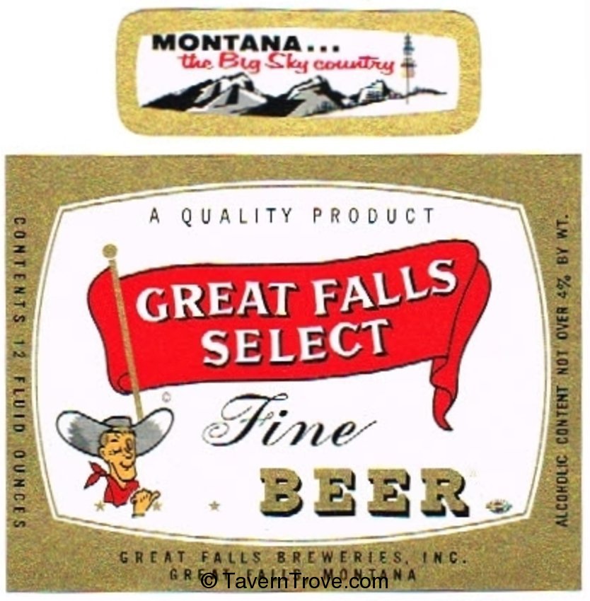 Great Falls Select  Beer