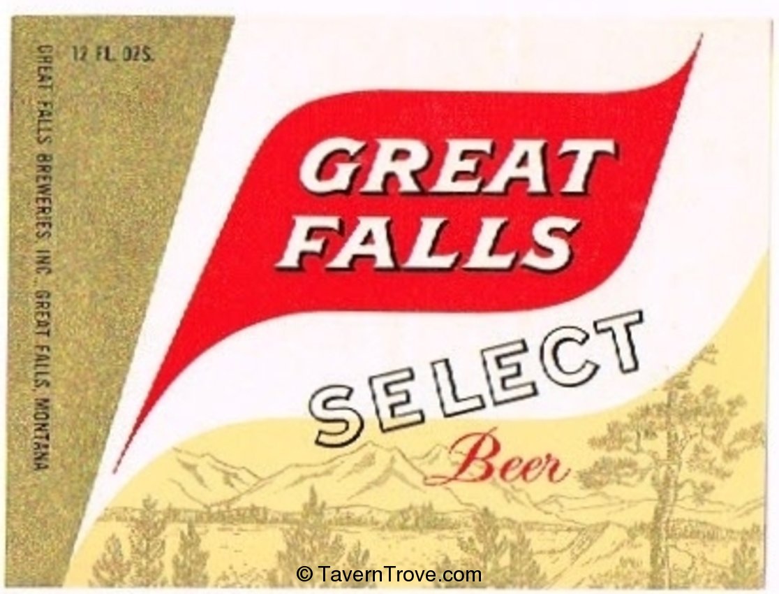 Great Falls Select Beer