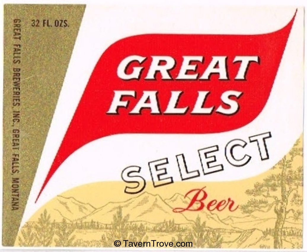 Great Falls Select Beer